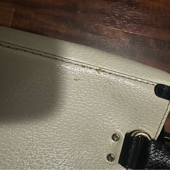 Kate Spade Berkeley Lane Quinn Bag. Black and White Convertible Crossbody - Picture 7 of 10